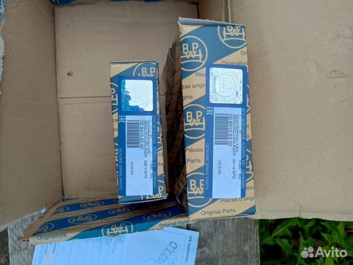 Ремкомплект ступицы BPW eco +2. 09.801.07.34.0