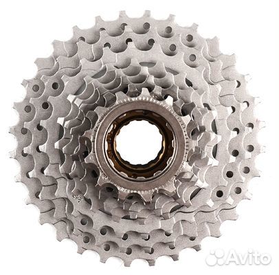 Трещотка ATA KDF-852, на 8 ск., 13-32Т, серая