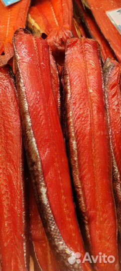 Нерка холодного копчения