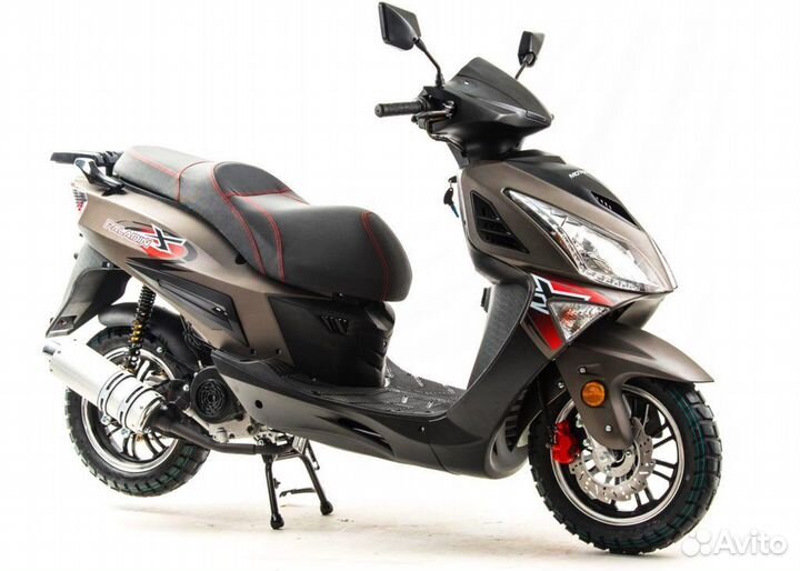 Скутер motoland (мотоленд) paladin sport