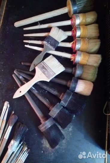 Кисти художественные