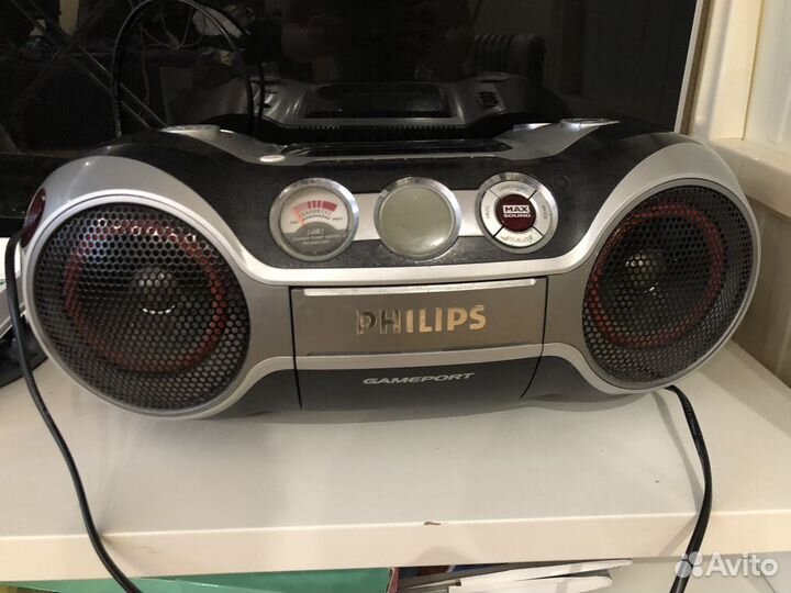 Магнитола Philips az 2537