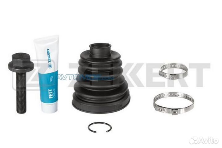 Пыльник шруса к-т Audi A4 II-III 00- A6 II 03- Sea