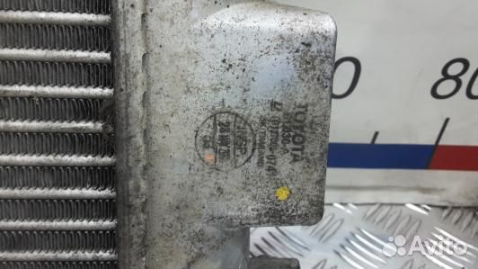 Радиатор интеркулера toyota hilux RN70 (6TD02YE01)