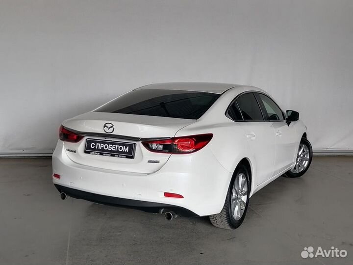 Mazda 6 2.0 AT, 2018, 95 000 км