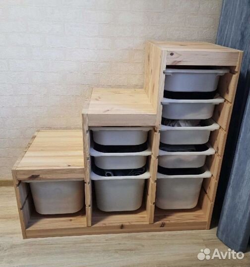 Стеллаж IKEA труфаст