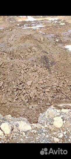 Грунт вперемешку со скальником
