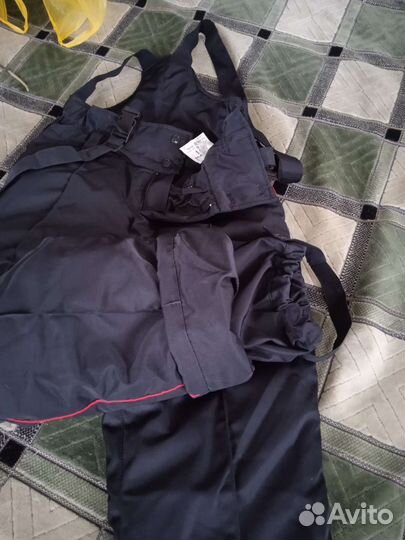 Форма полиции мужской комбинезон зимний