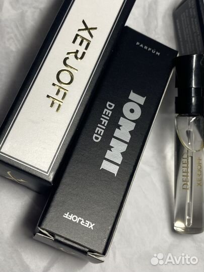 Deified Tony Iommi Parfum Xerjoff