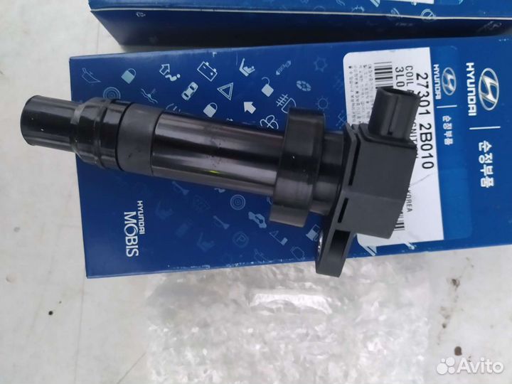 Катушка зажигания Киа рио 3 хундай Солярис 1