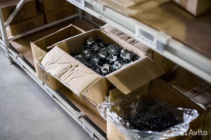 Фурнитура для кофров/кейсов профиль стык Altair