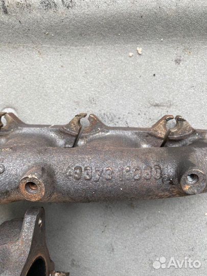 Выпускной коллектор Skoda Octavia лифтбек А5