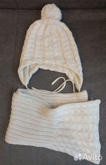 Шапки разные для девочки р.46-50