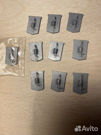 Значки ситалл, бронь для Михаила