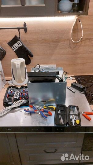 Ремонт кухонной вытяжки