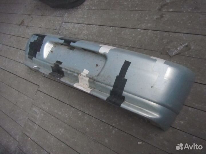 Бампер задний vaz 2112