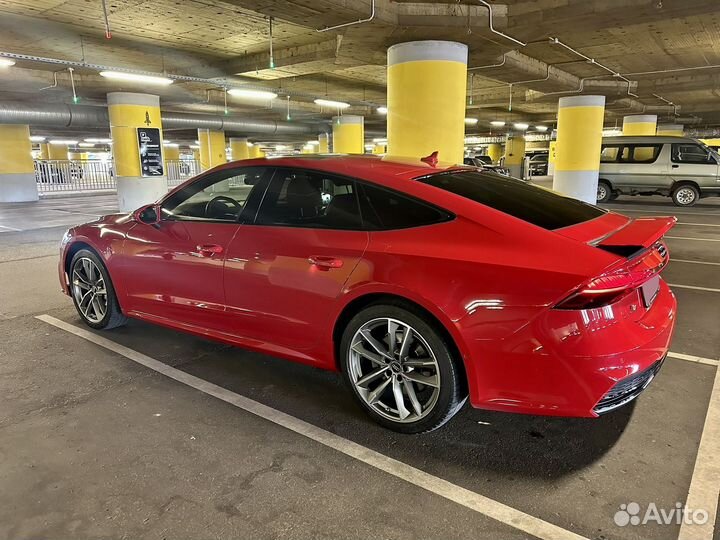 Audi A7 3.0 AMT, 2018, 81 341 км