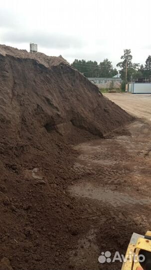 Плодородный грунт растительный с доставкой