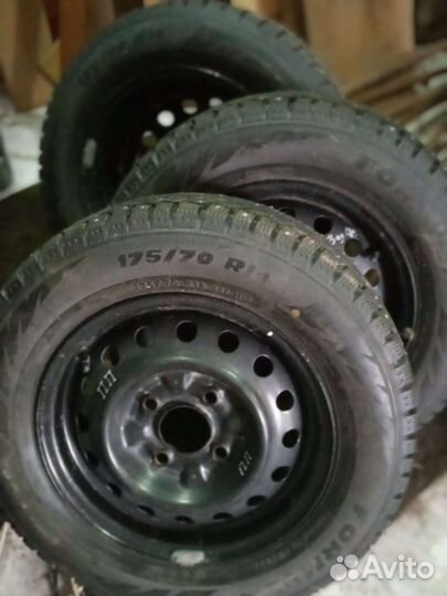 R14 Formula Ice 175/70, PCD 4x114.3 DIA 61.1