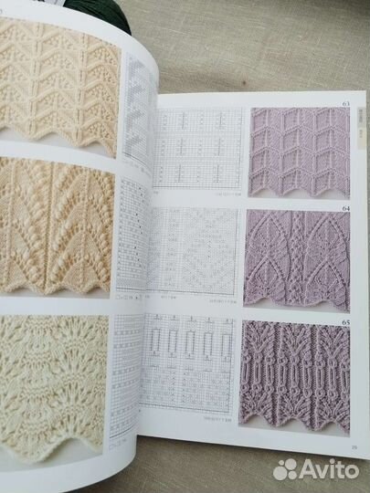 Книга узоров для вязания спицами/260 узоров