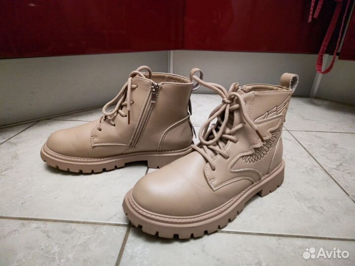 Ботинки демисезонные