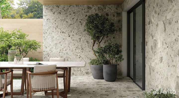 Мозаика FAP nativa Sand Macromosaico Anticato