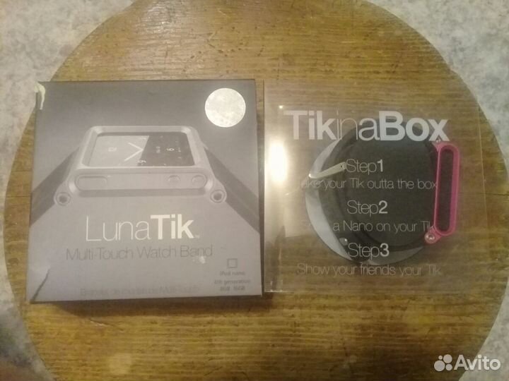 Lunatik Multi-Touch Watch Band для iPod nano