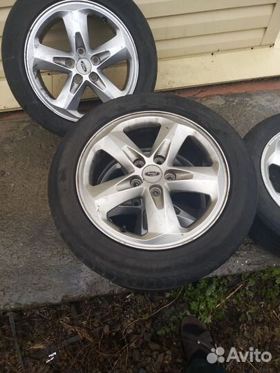 Диски литые р16 на ford