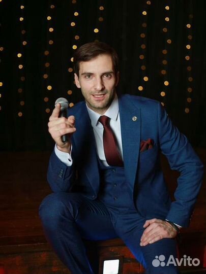 Ведущий на свадьбу/ юбилей/корпоратив +Dj