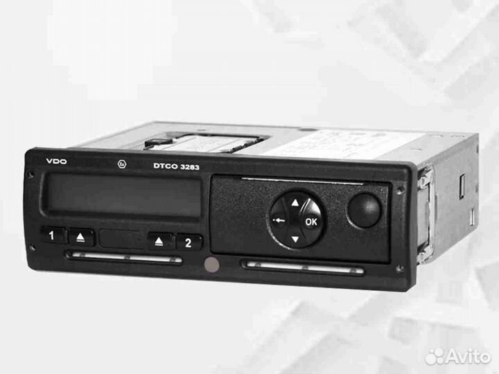 Тахограф вдо 3283 с скзи (нкм)