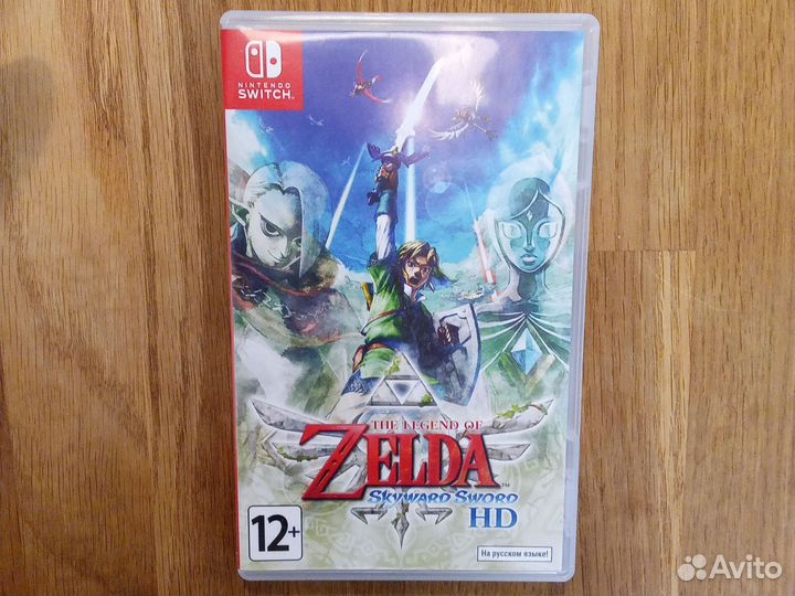 Nintendo switch картридж