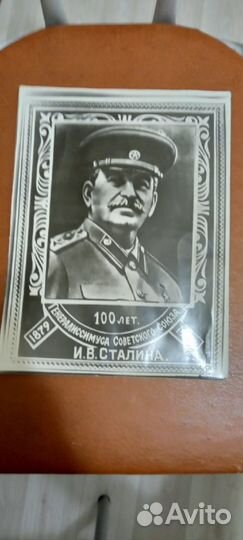 Портрет Сталин. Фотографии