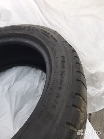 Michelin Pilot Sport A/S 3+ 225/50 R17 94W