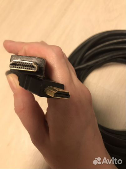 Кабель hdmi-hdmi 10 метров
