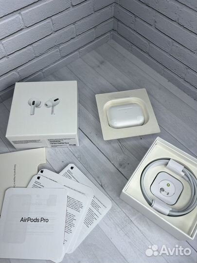 Airpods pro беспроводные наушники