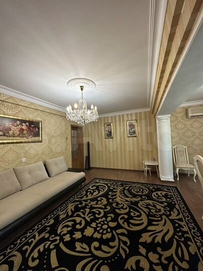 3-к. квартира, 75 м², 1/10 эт.