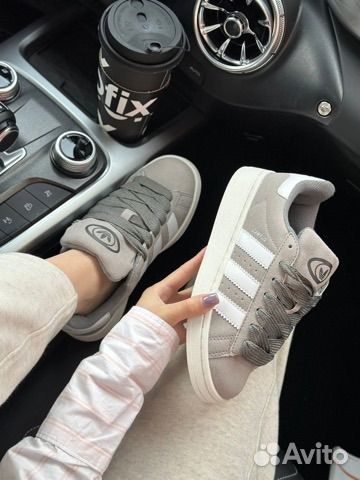 Кроссовки adidas campus 00s женские