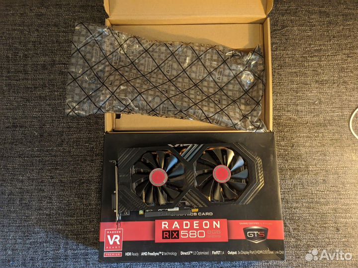 Rx 580 8gb XFX