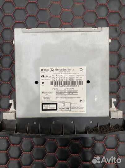 Головное устройство comand NTG4.5 Mercedes w212