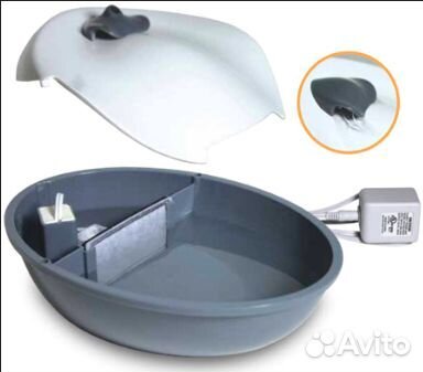 Feed-ex Автоматическая поилка-фонтан на 1,8 литра