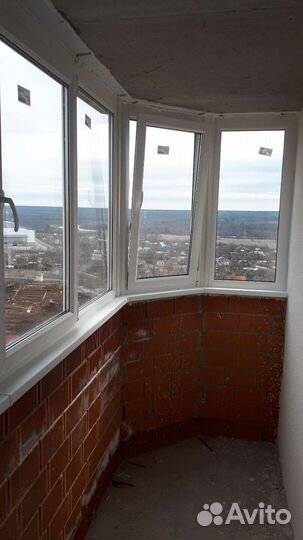 Остекление балконов, лоджий, веранд