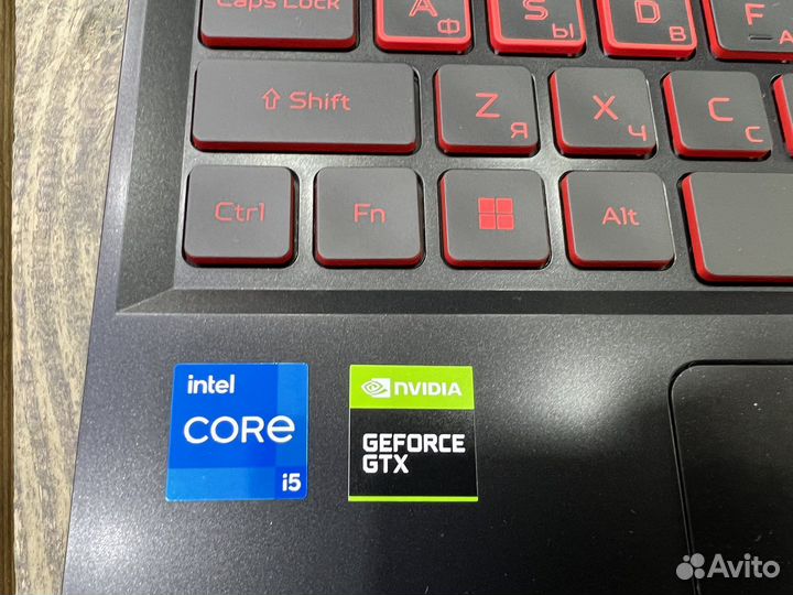 Новый игровой ноутбук Acer Nitro 5 core i5/GTX1650