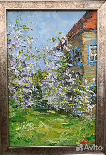 Картина маслом на холсте