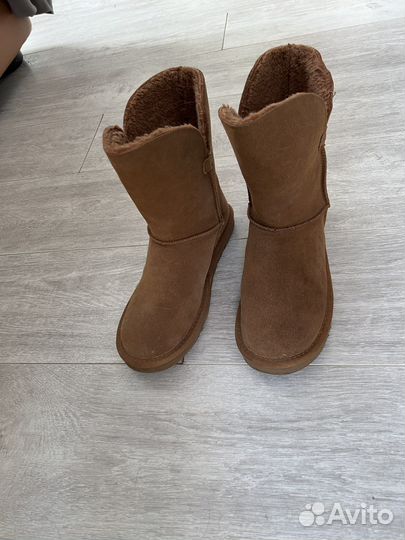 Угги натуральная замша