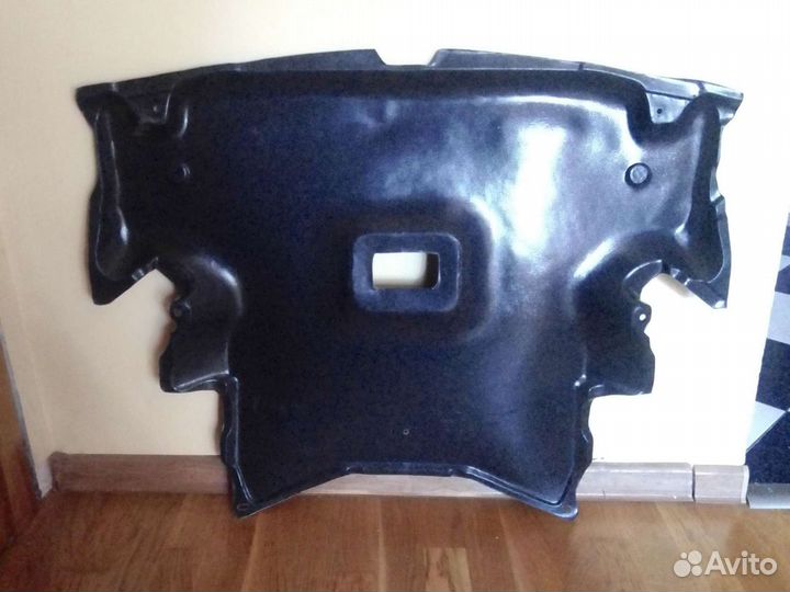 Защита двигателя Mercedes-Benz C-Class