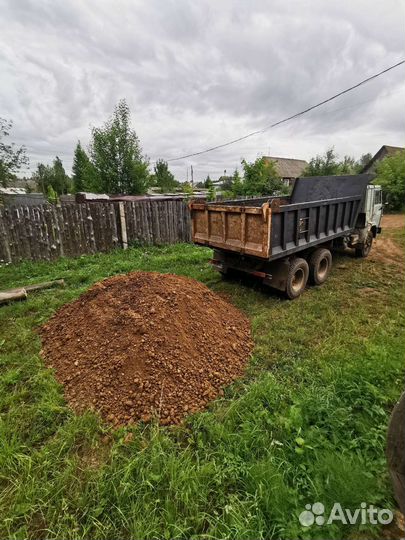 Услуги камаз Самосвал