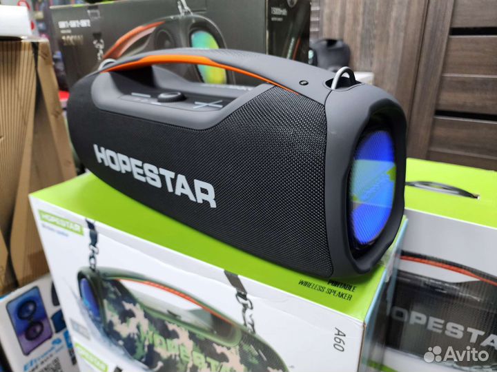 Hopestar A60 портативная блютуз колонка 100Ватт