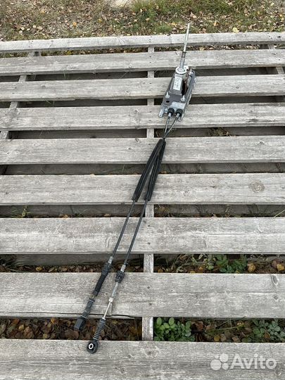 Кулиса МКПП Skoda Octavia A5 FL 1.6TDI Cayc