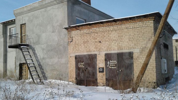 Производственное и складское здание продажа/аренда