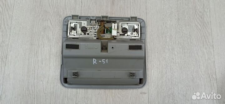 Плафон Подсветка фонарь салона Nissan pathfinder R